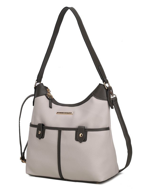 MKF Harper Vegan Leather Shoulder Bag by Mia K - Sleekdenim.com