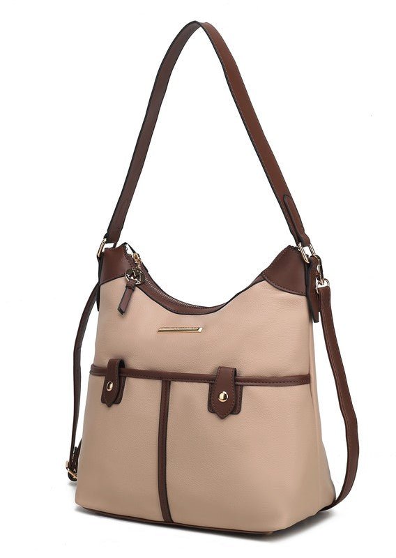 MKF Harper Vegan Leather Shoulder Bag by Mia K - Sleekdenim.com
