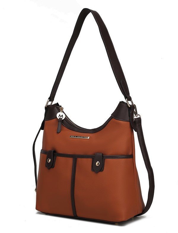 MKF Harper Vegan Leather Shoulder Bag by Mia K - Sleekdenim.com