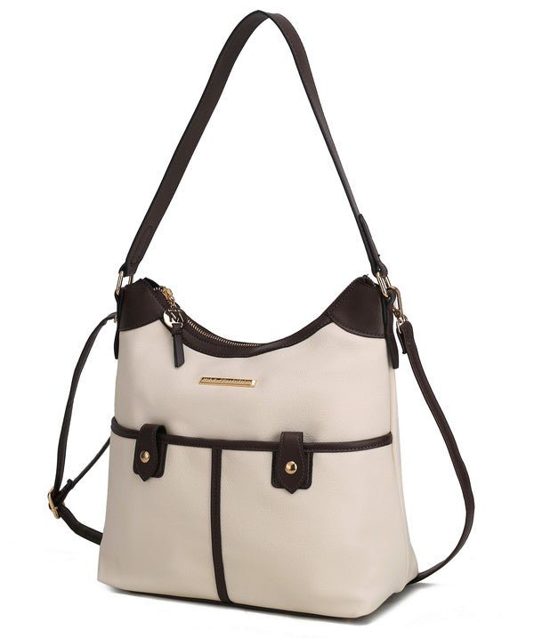 MKF Harper Vegan Leather Shoulder Bag by Mia K - Sleekdenim.com