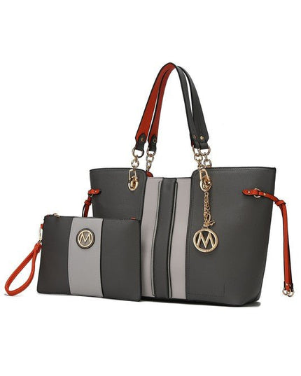 MKF Holland Tote Bag with Wristlet by Mia k - Sleekdenim.com