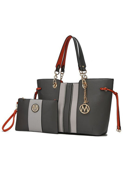 MKF Holland Tote Bag with Wristlet by Mia k - Sleekdenim.com