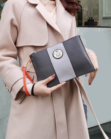 MKF Holland Tote Bag with Wristlet by Mia k - Sleekdenim.com