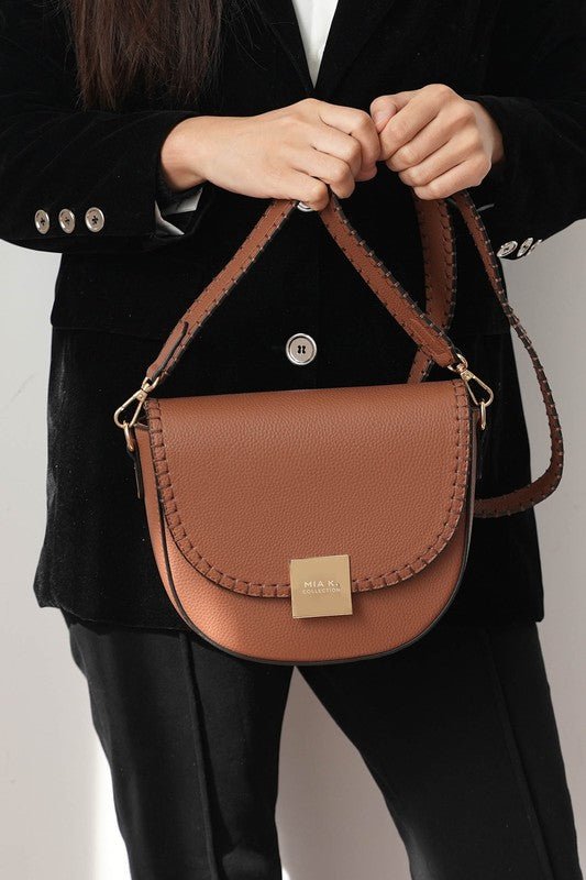 MKF Isa Crossbody Bag by Mia K - Sleekdenim.com