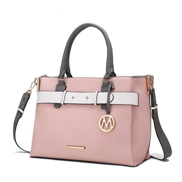 MKF Jamie Women's Satchel Bag by Mia K - Sleekdenim.com