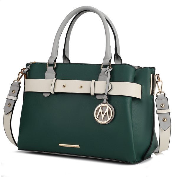 MKF Jamie Women's Satchel Bag by Mia K - Sleekdenim.com