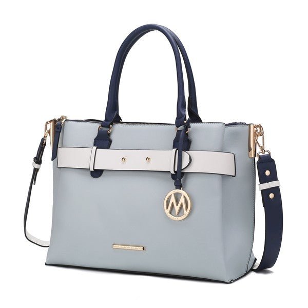 MKF Jamie Women's Satchel Bag by Mia K - Sleekdenim.com