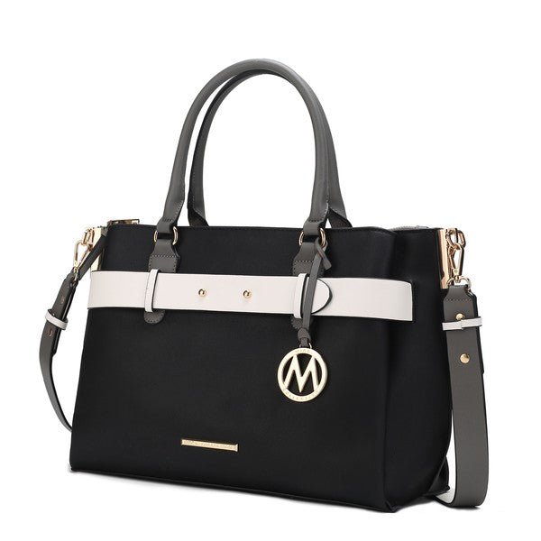 MKF Jamie Women's Satchel Bag by Mia K - Sleekdenim.com