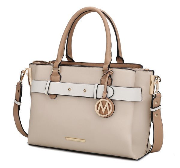 MKF Jamie Women's Satchel Bag by Mia K - Sleekdenim.com