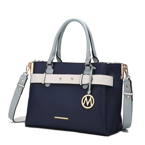 MKF Jamie Women's Satchel Bag by Mia K - Sleekdenim.com