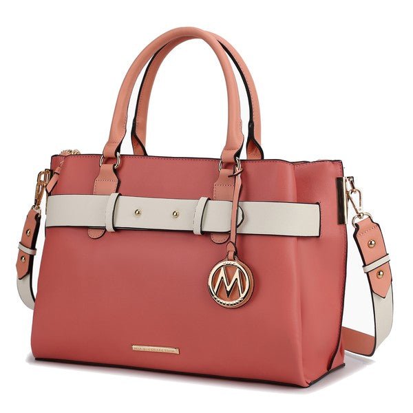 MKF Jamie Women's Satchel Bag by Mia K - Sleekdenim.com