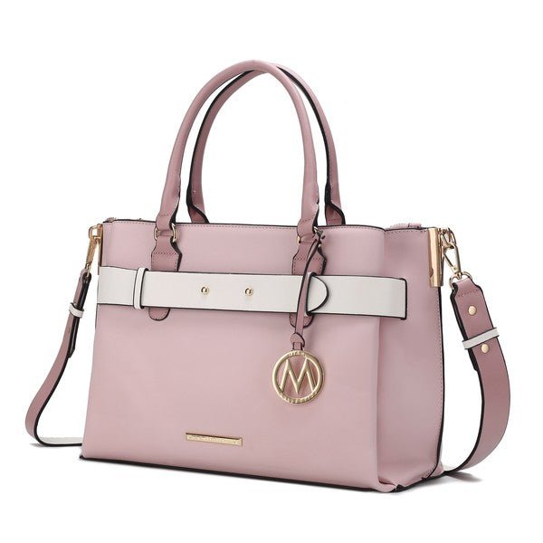 MKF Jamie Women's Satchel Bag by Mia K - Sleekdenim.com