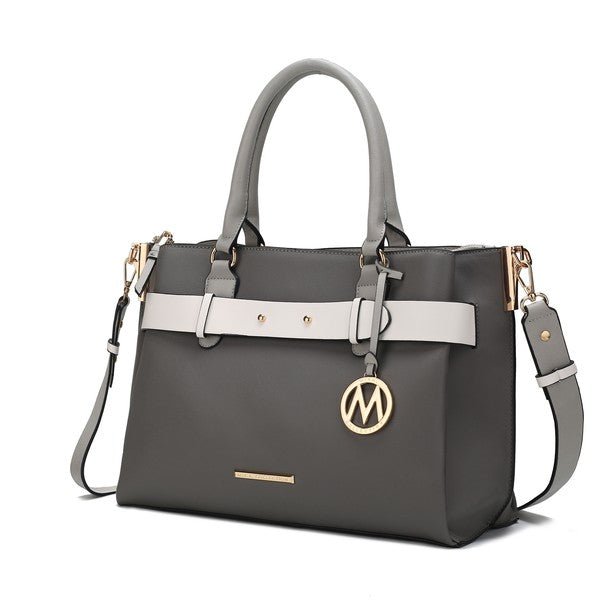 MKF Jamie Women's Satchel Bag by Mia K - Sleekdenim.com