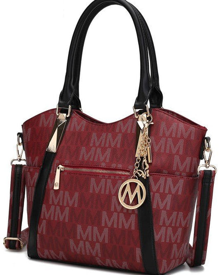 MKF Jeneece M Signature Tote Bag by Mia K - Sleekdenim.com