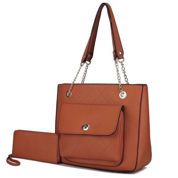 MKF Jenna Women's Shoulder Bag by Mia K - Sleekdenim.com
