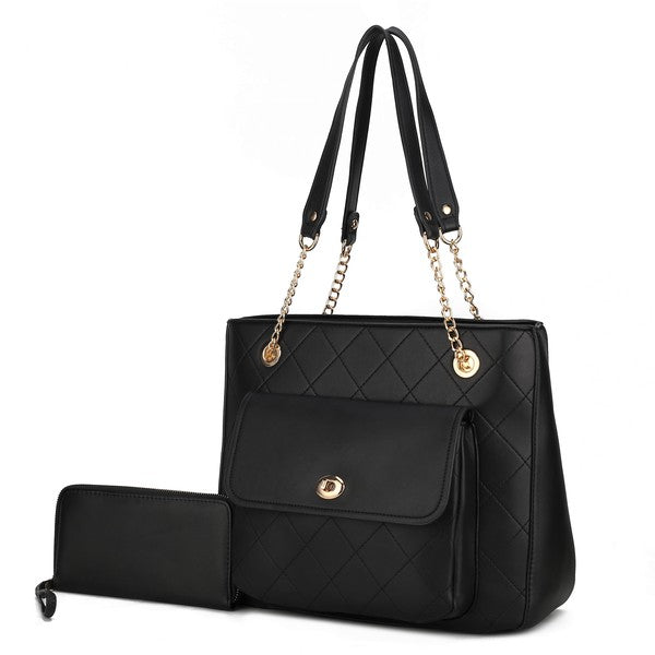 MKF Jenna Women's Shoulder Bag by Mia K - Sleekdenim.com