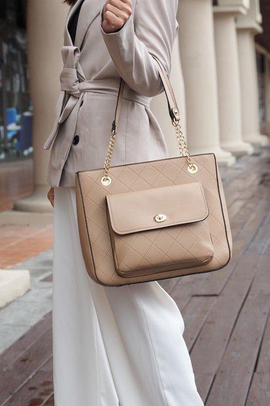 MKF Jenna Women's Shoulder Bag by Mia K - Sleekdenim.com