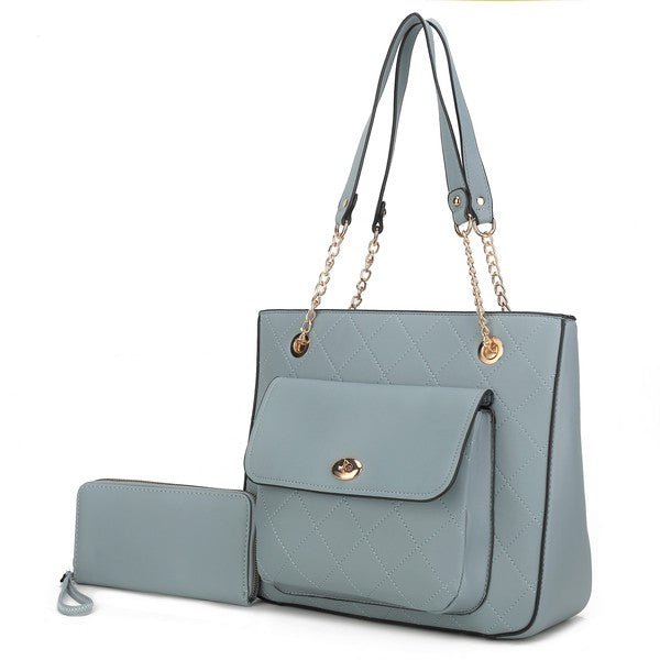 MKF Jenna Women's Shoulder Bag by Mia K - Sleekdenim.com