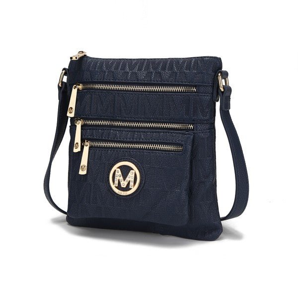 MKF Jessy M Signature Crossbody Bag by Mia K - Sleekdenim.com