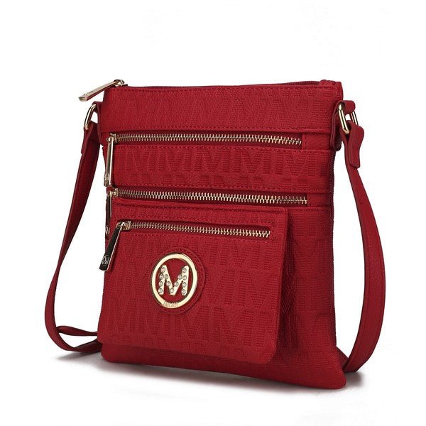 MKF Jessy M Signature Crossbody Bag by Mia K - Sleekdenim.com
