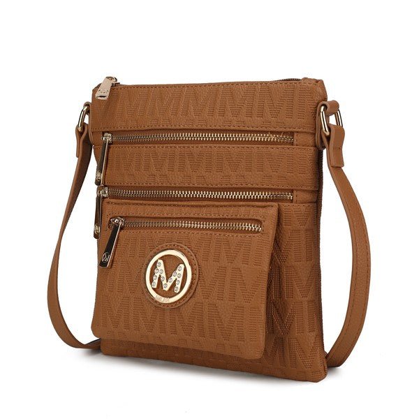 MKF Jessy M Signature Crossbody Bag by Mia K - Sleekdenim.com