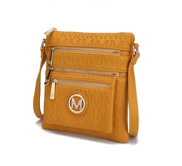 MKF Jessy M Signature Crossbody Bag by Mia K - Sleekdenim.com