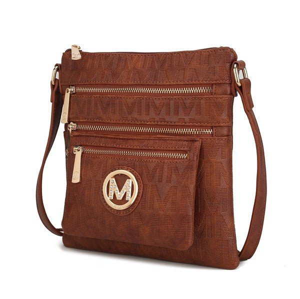 MKF Jessy M Signature Crossbody Bag by Mia K - Sleekdenim.com