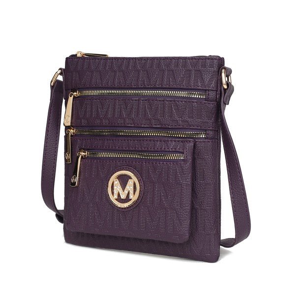 MKF Jessy M Signature Crossbody Bag by Mia K - Sleekdenim.com