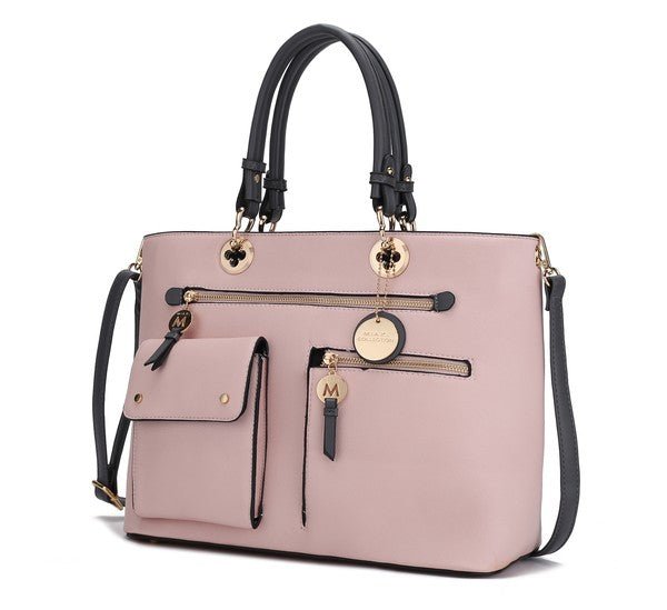 MKF Julia Women Satchel Bag by Mia K - Sleekdenim.com
