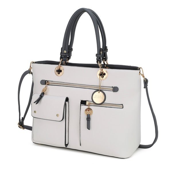 MKF Julia Women Satchel Bag by Mia K - Sleekdenim.com