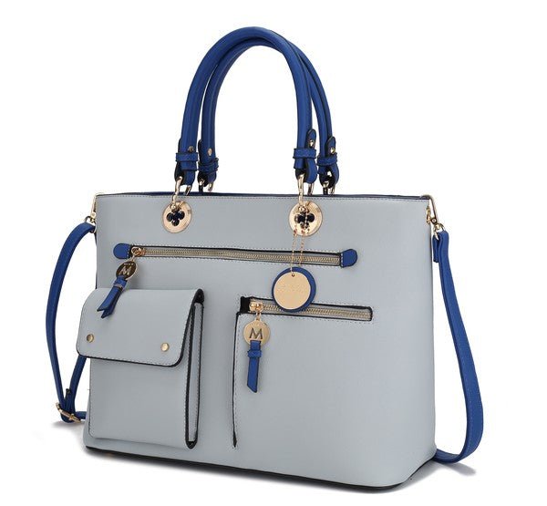 MKF Julia Women Satchel Bag by Mia K - Sleekdenim.com