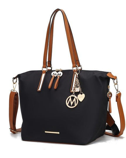 MKF Layla Solid Tote Backpack by Mia k - Sleekdenim.com