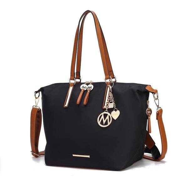 MKF Layla Solid Tote Backpack by Mia k - Sleekdenim.com