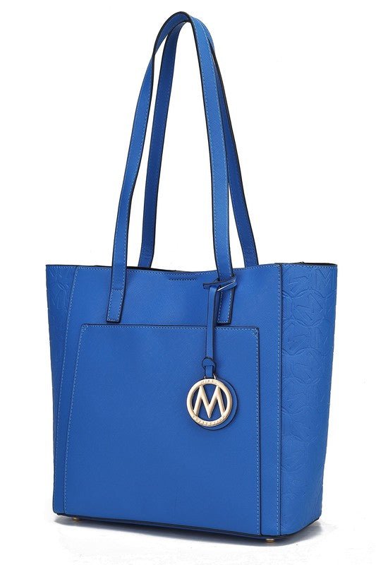 MKF Lea Vegan Leather Womens Tote Bag by Mia K - Sleekdenim.com