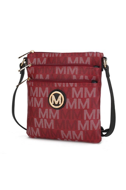 MKF Lemuel M Signature Crossbody Bag - Sleekdenim.com