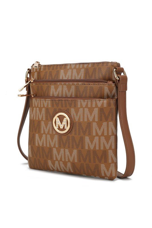 MKF Lemuel M Signature Crossbody Bag - Sleekdenim.com