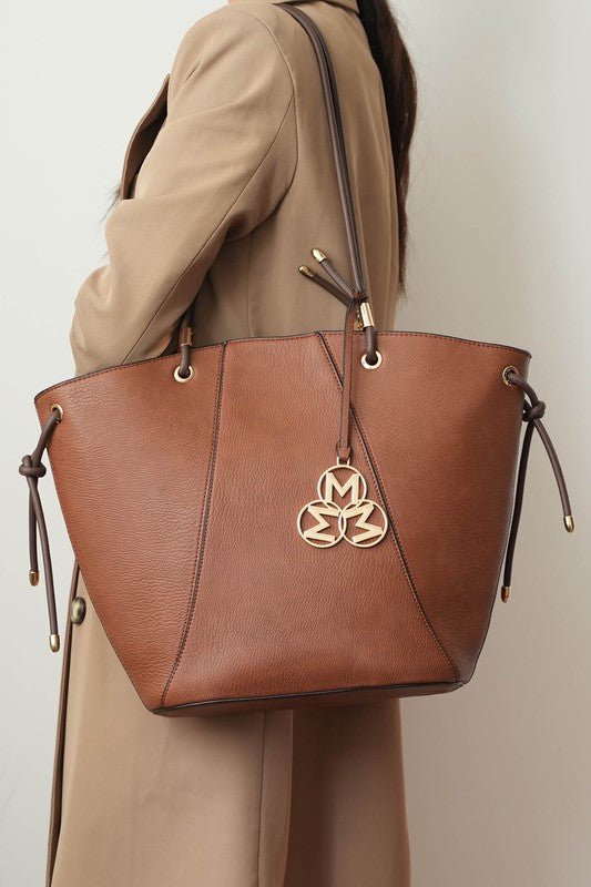 MKF Liv Tote Bag and Wallet Set by Mia K - Sleekdenim.com