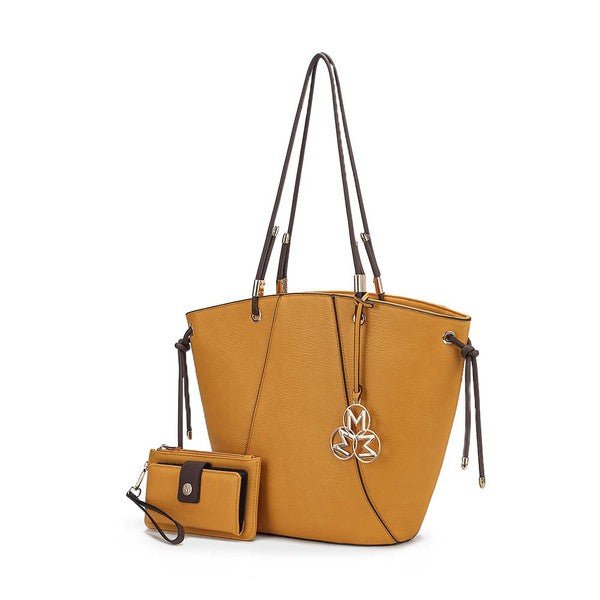 MKF Liv Tote Bag and Wallet Set by Mia K - Sleekdenim.com