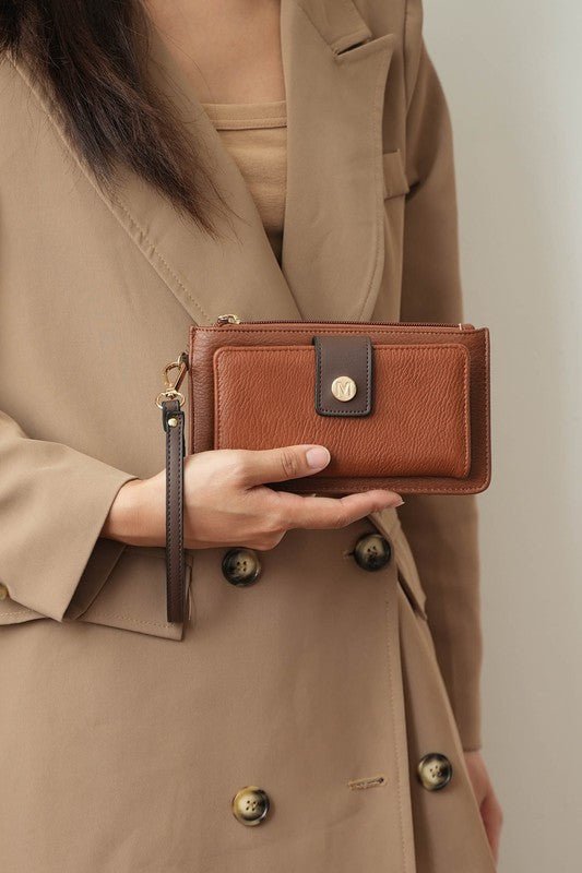 MKF Liv Tote Bag and Wallet Set by Mia K - Sleekdenim.com