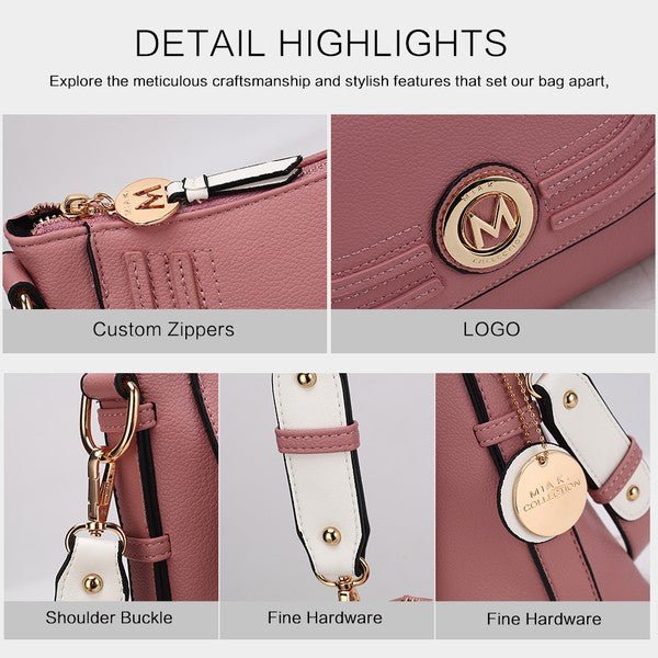 MKF Maggie Crossbody bag by Mia K. - Sleekdenim.com