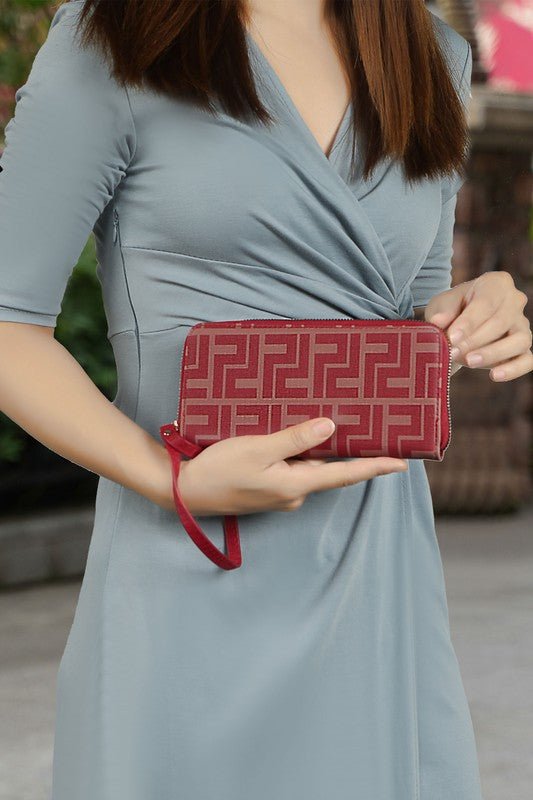 MKF Marlene Women Tote Bag with Wallet by Mia K - Sleekdenim.com