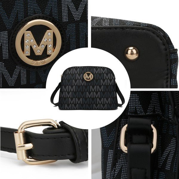 MKF Niecy M Signature Crossbody - Sleekdenim.com