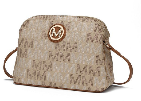 MKF Niecy M Signature Crossbody - Sleekdenim.com