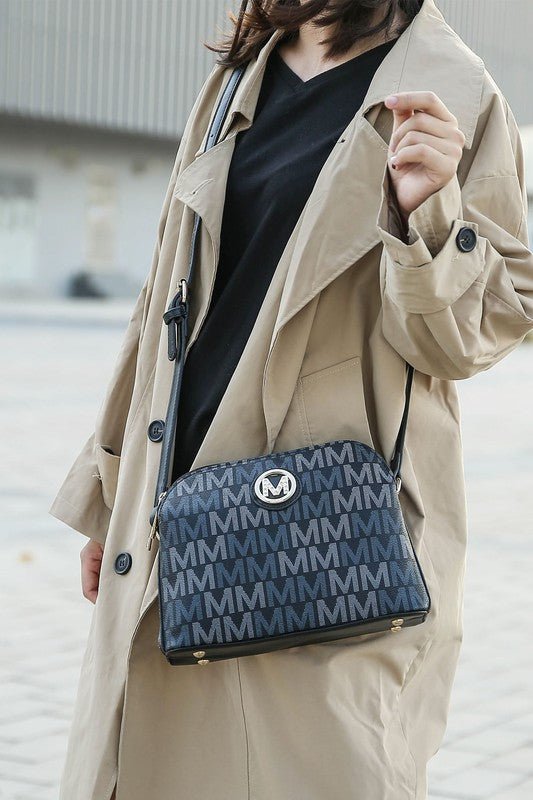 MKF Niecy M Signature Crossbody - Sleekdenim.com