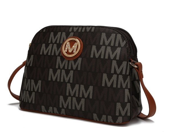MKF Niecy M Signature Crossbody - Sleekdenim.com
