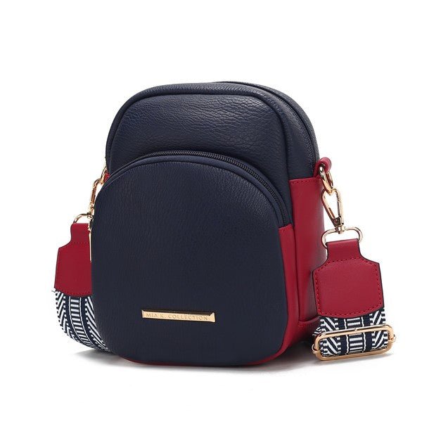 MKF Rachel Crossbody Bag Vegan Leather by Mia K - Sleekdenim.com