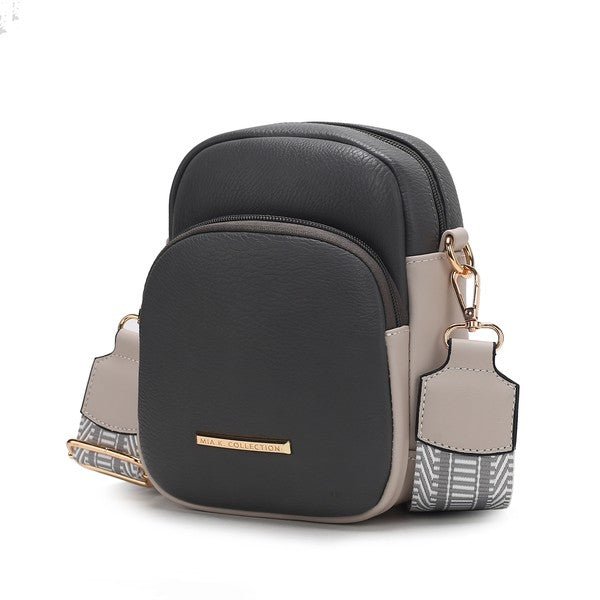 MKF Rachel Crossbody Bag Vegan Leather by Mia K - Sleekdenim.com