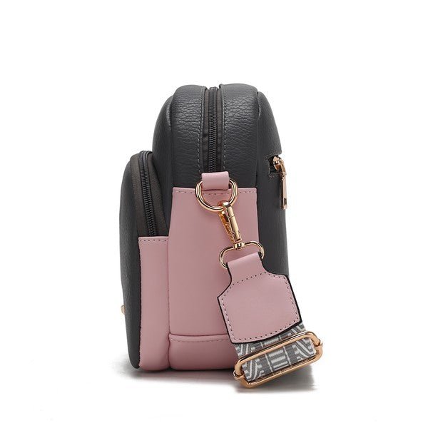 MKF Rachel Crossbody Bag Vegan Leather by Mia K - Sleekdenim.com