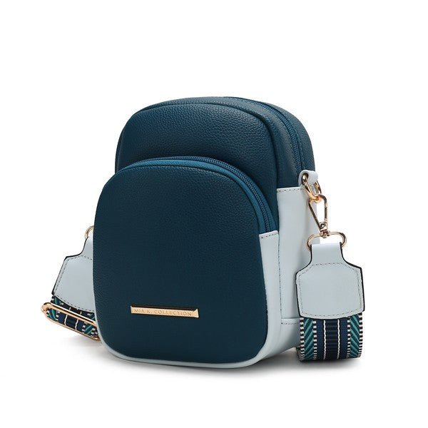 MKF Rachel Crossbody Bag Vegan Leather by Mia K - Sleekdenim.com