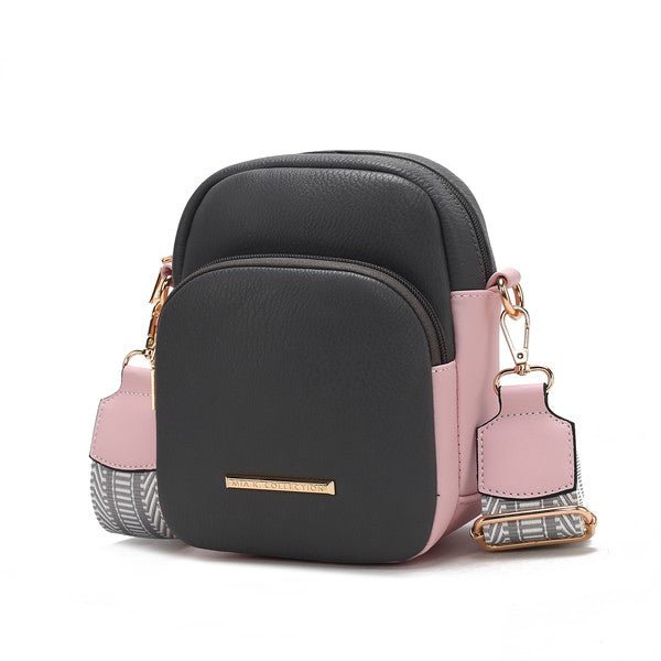 MKF Rachel Crossbody Bag Vegan Leather by Mia K - Sleekdenim.com